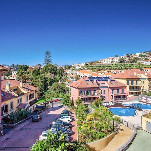 Vidal - Flat in a residential area in Funchal