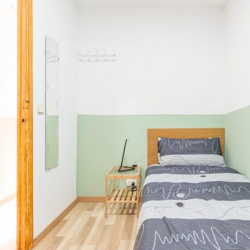 Raval - Dormitorio piso compartido Barcelona