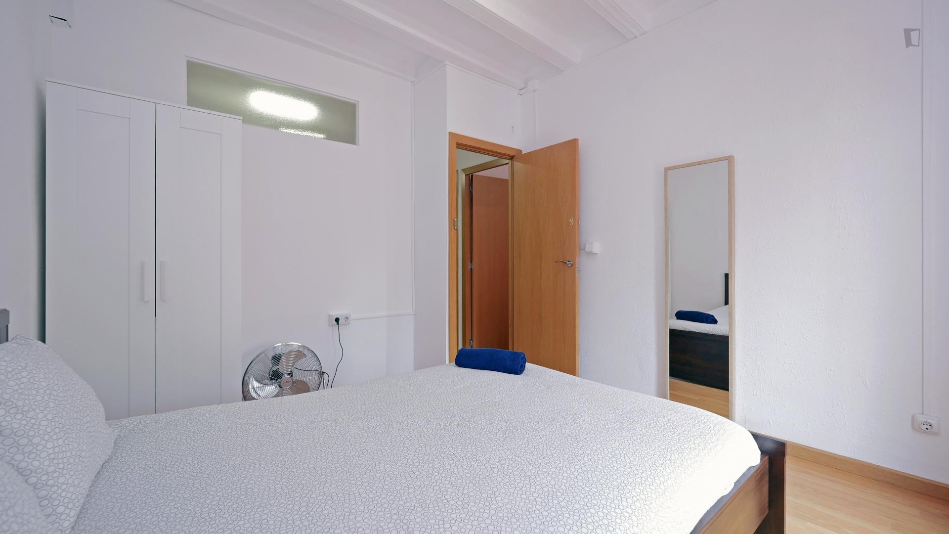 Ferlandino - Bedroom in a shared flat in Barcelona