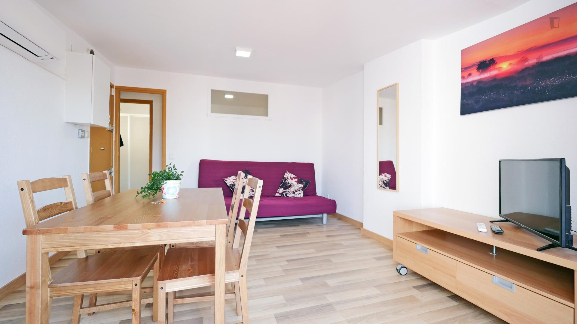 Vella - Comfortable apartment in Barcelona