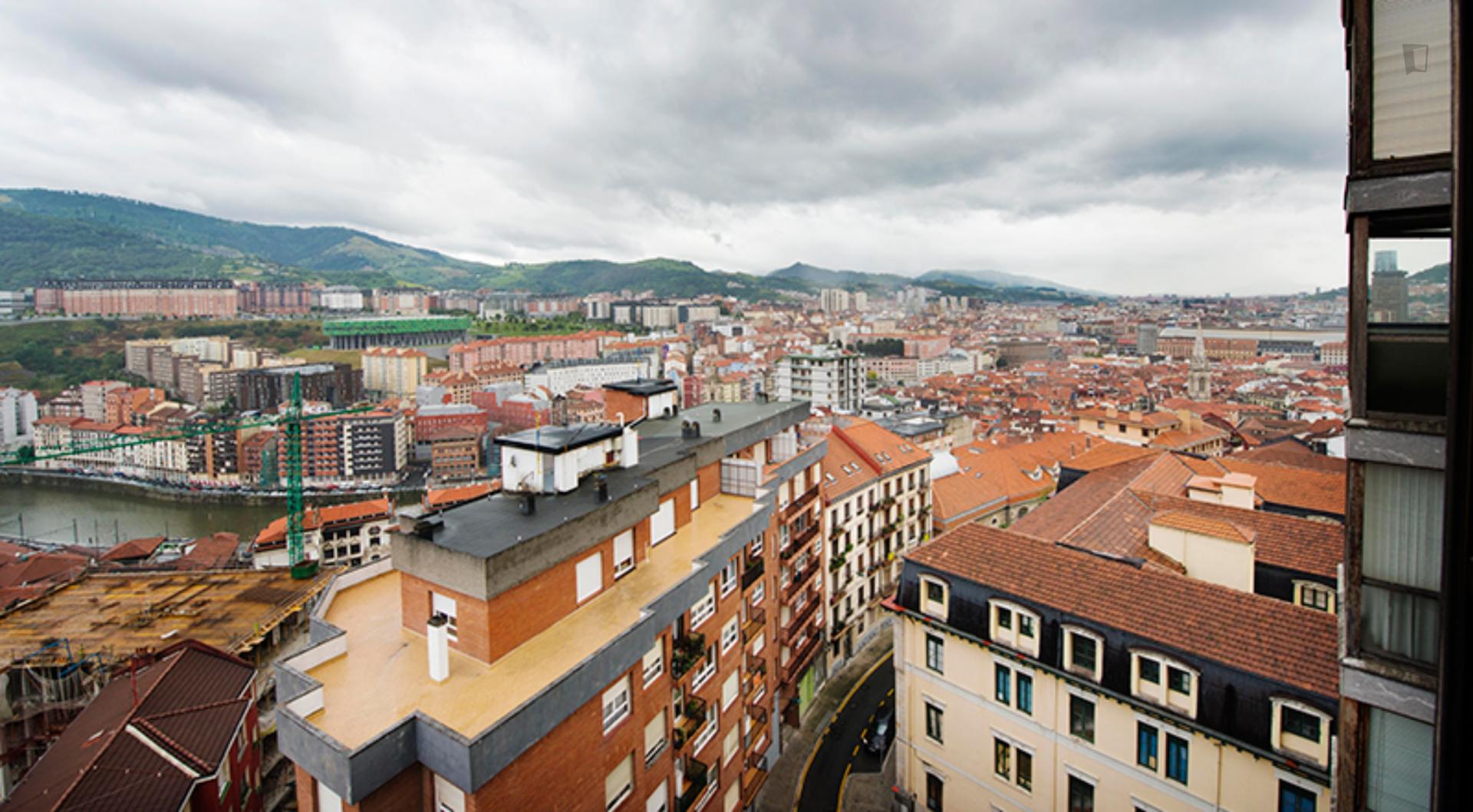 Etxetaldea- Cómoda Habitación en Piso Compartido Bilbao