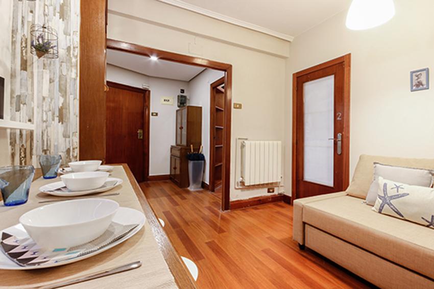 Acogedora habitación en un piso compartido en Bilbao