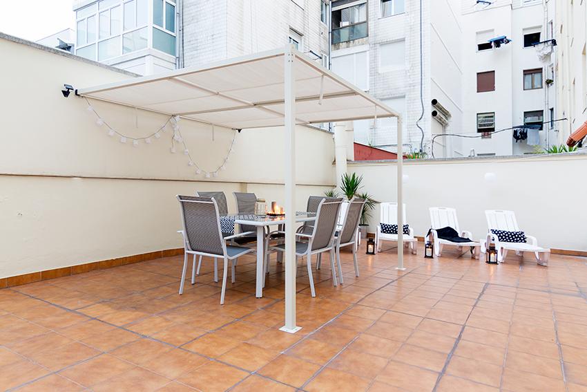 Recalde 3 - Shared flat with terrace in Bilbao