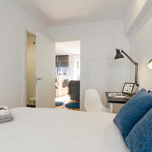 Kalea 4 - Furnished double bedroom in Bilbao
