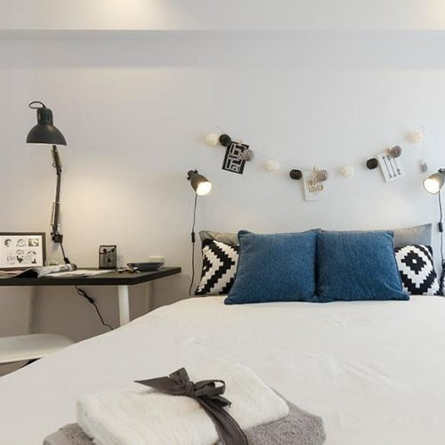 Kalea 4 - Furnished double bedroom in Bilbao