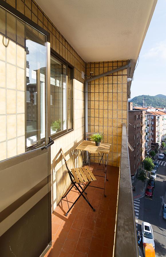 Kalea 4 - Habitación doble amueblada en Bilbao