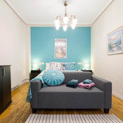 Dendarikale - Suite bedroom in Bilbao