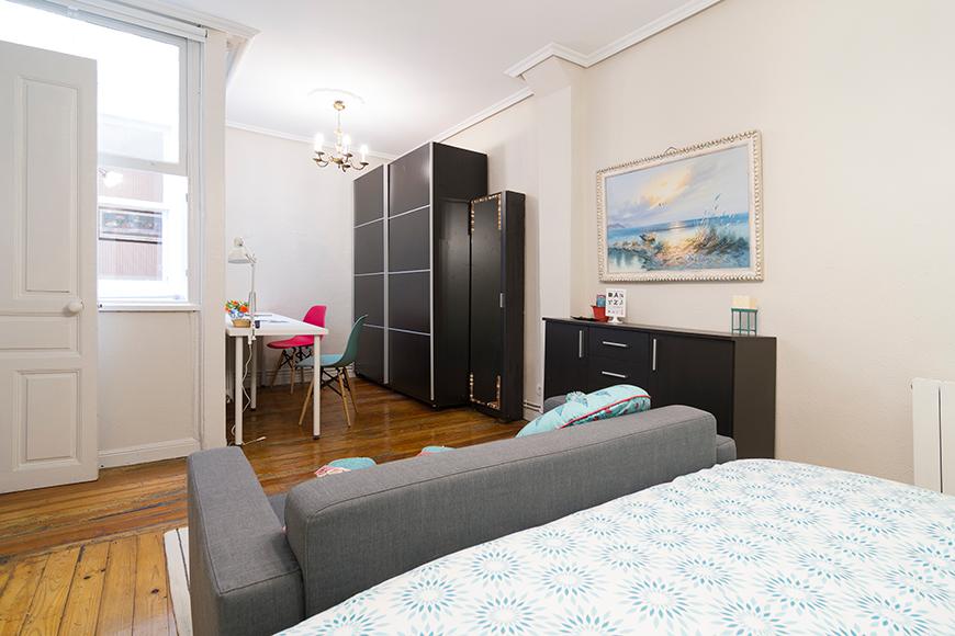 Dendarikale - Suite bedroom in Bilbao