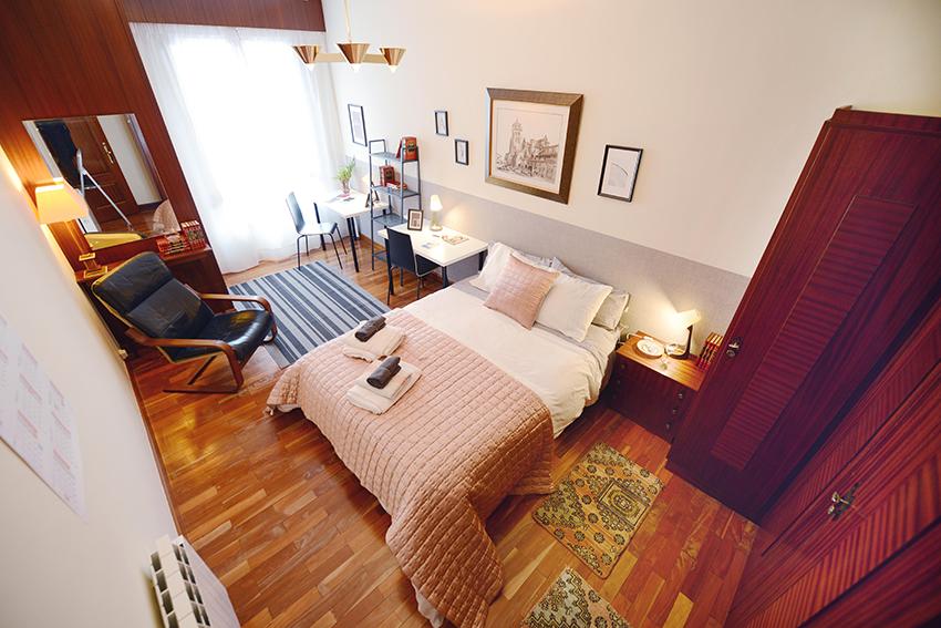 La torre - Private room in apartment Bilbao