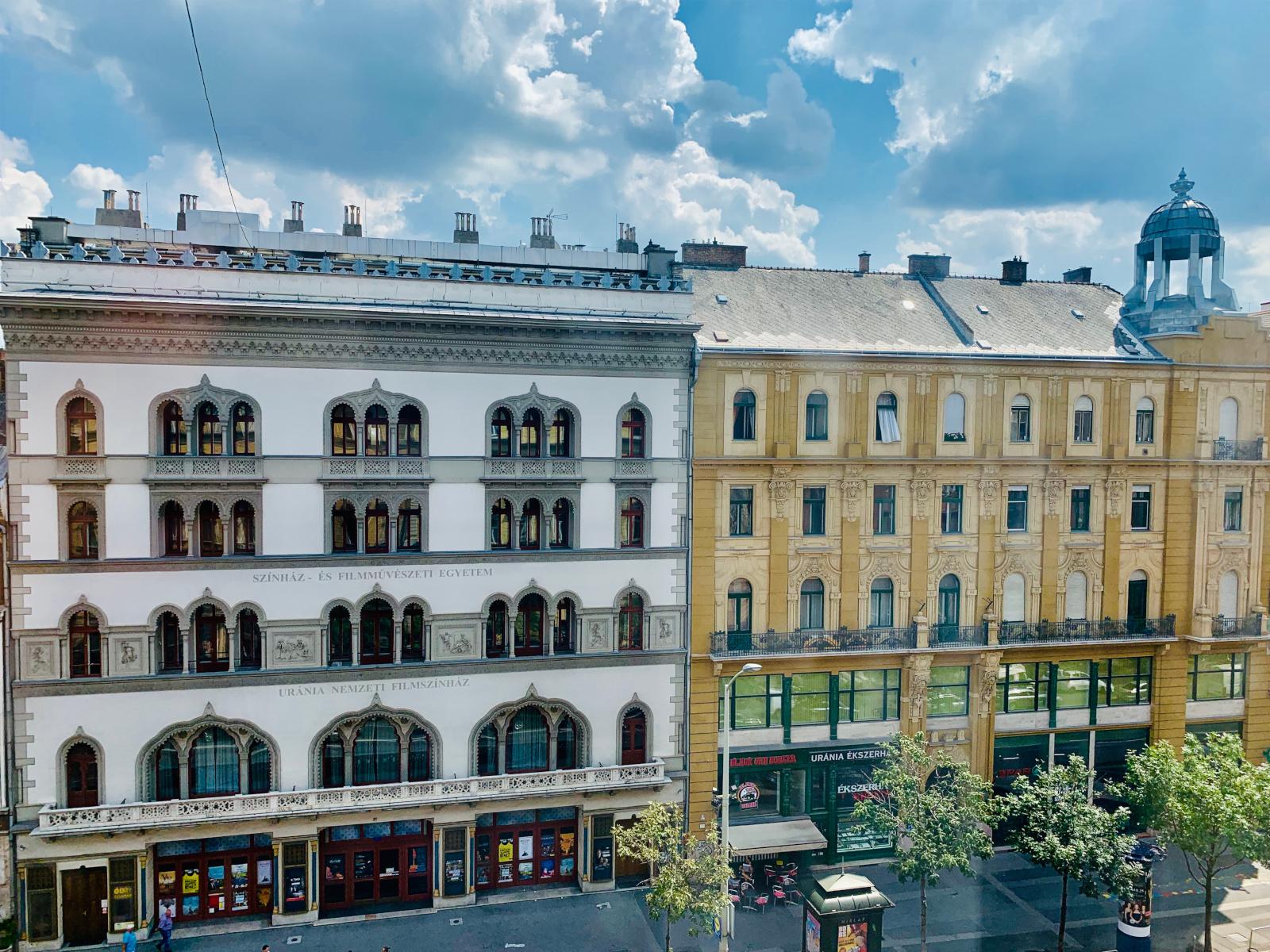 Rakoczi - Loft apartment in Budapest