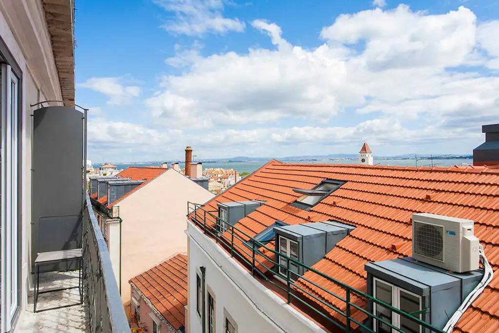 Cordoeiros - Piso de lujo con terraza en Lisboa
