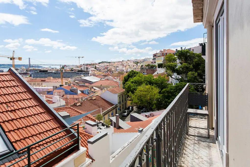 Cordoeiros - Piso de lujo con terraza en Lisboa