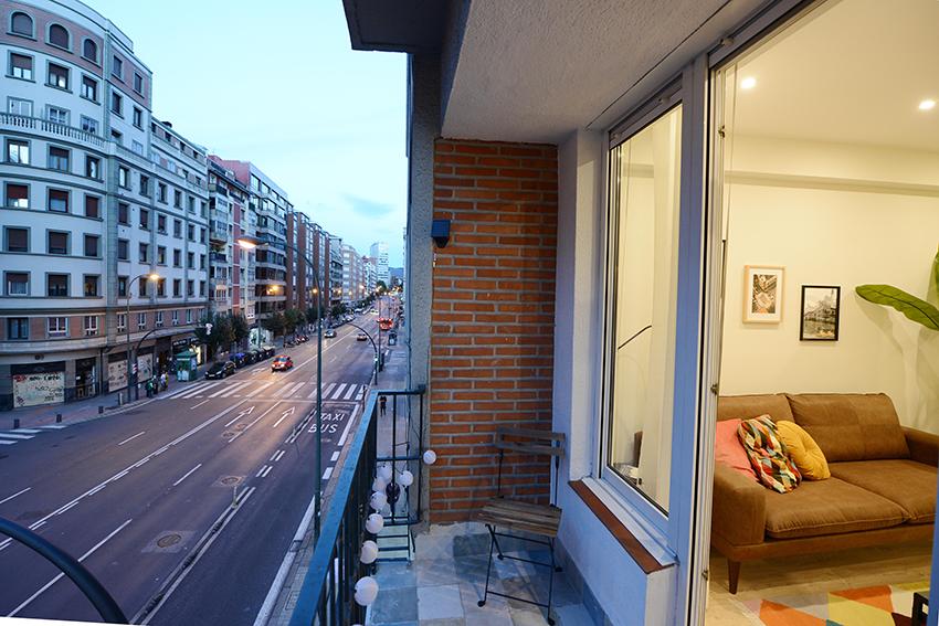 Kalea - Bedroom in a shared flat in Bilbao