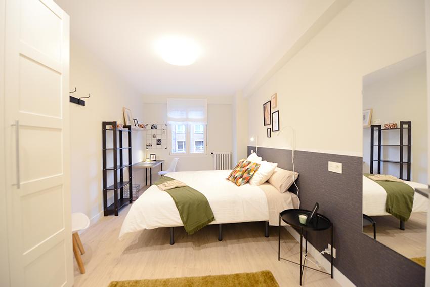 Kalea - Bedroom in a shared flat in Bilbao