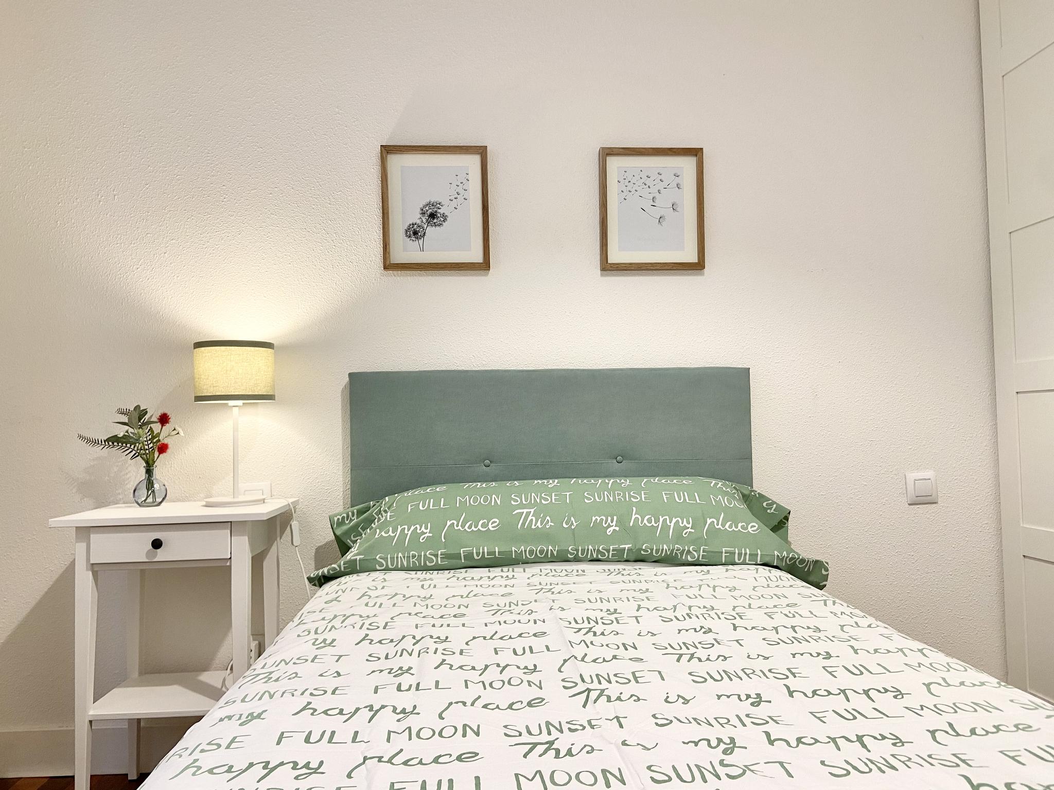 Ledesma 2 - Comfortable bedroom in Bilbao