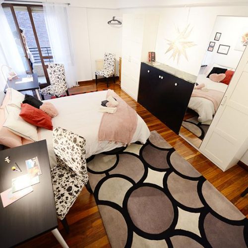 Exclusive room in a shared flat in Bilbao