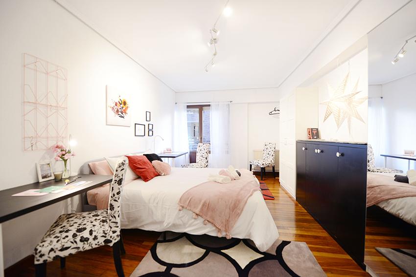 Habitación exclusiva en un piso compartido en Bilbao