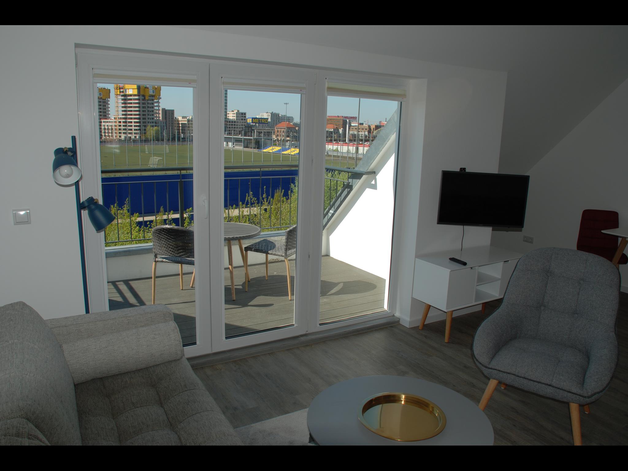 Helsingforser - Exclusive apartment with terrace in Berlin