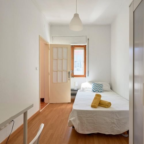 Bombarda- Bright shared flat in Lisbon