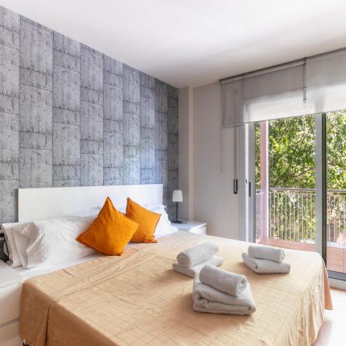 Industria - Modern furnished flat in Barcelona