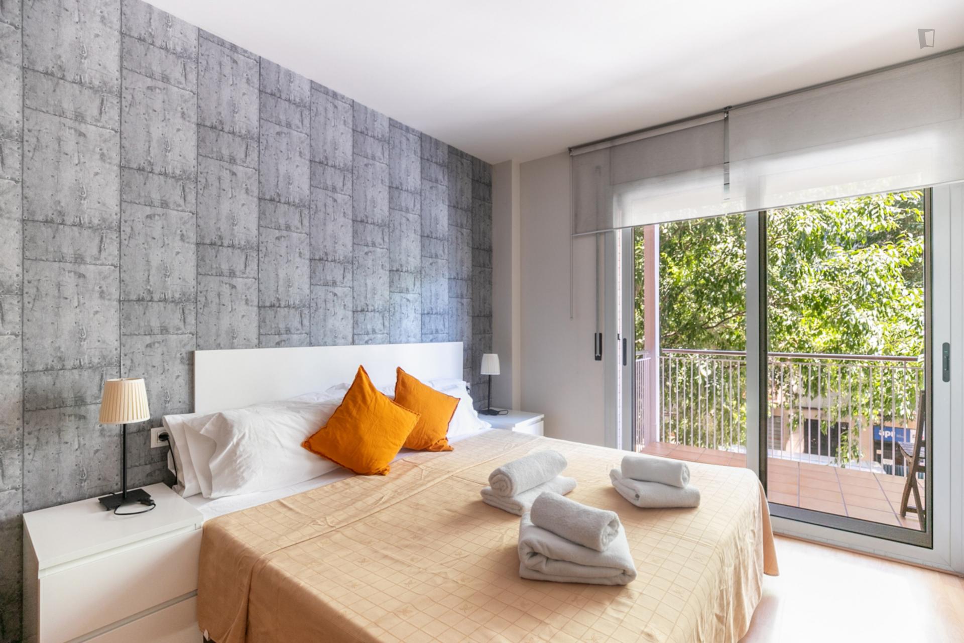 Industria - Modern furnished flat in Barcelona