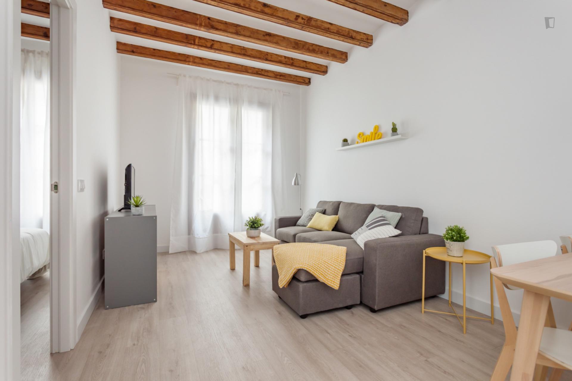 Paloma 3 - Precioso piso amueblado para expats en Barcelona