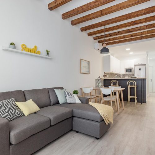 Paloma 3 - Lovely furnished flat for expats in Barcelona