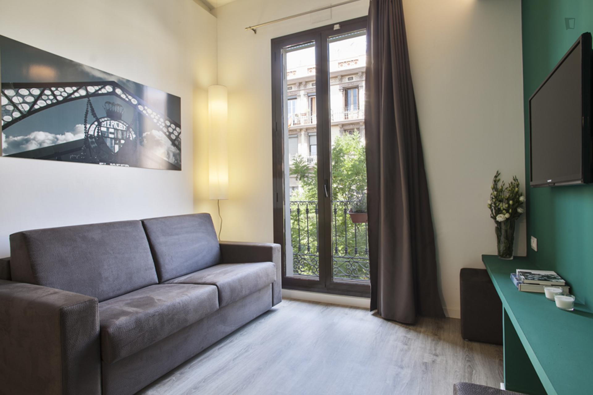 Pleasant - Comfortable flat in Barcelona