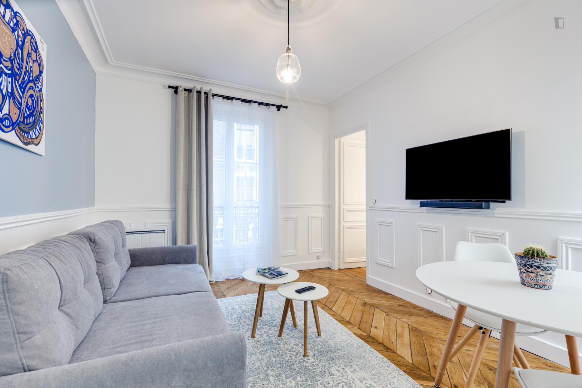 Tardieu - Precioso apartamento amueblado en París