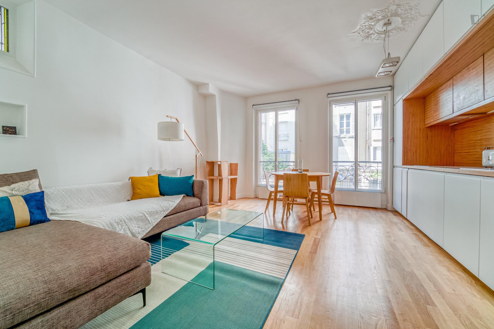 Legendre - Apartamento moderno en París