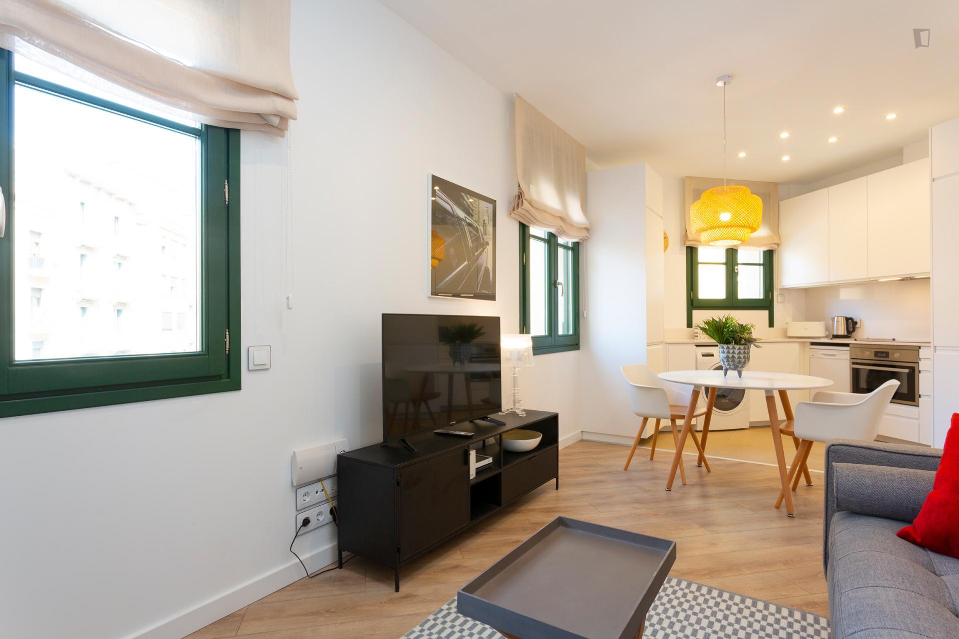 Portugalete 4 - Modern flat in Barcelona for expats