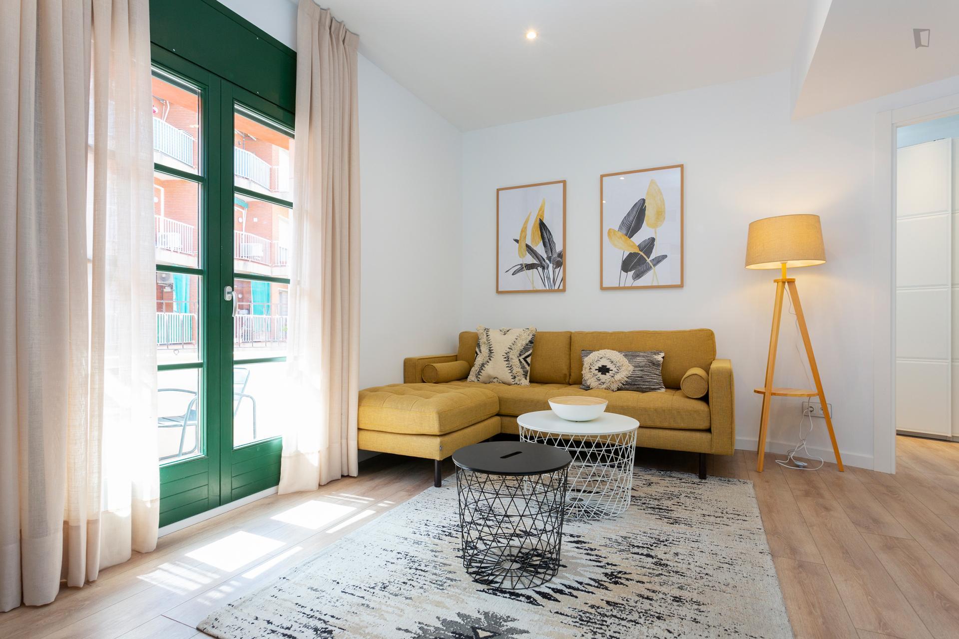 Portugalete 3 - Furnished flat for expats in Barcelona