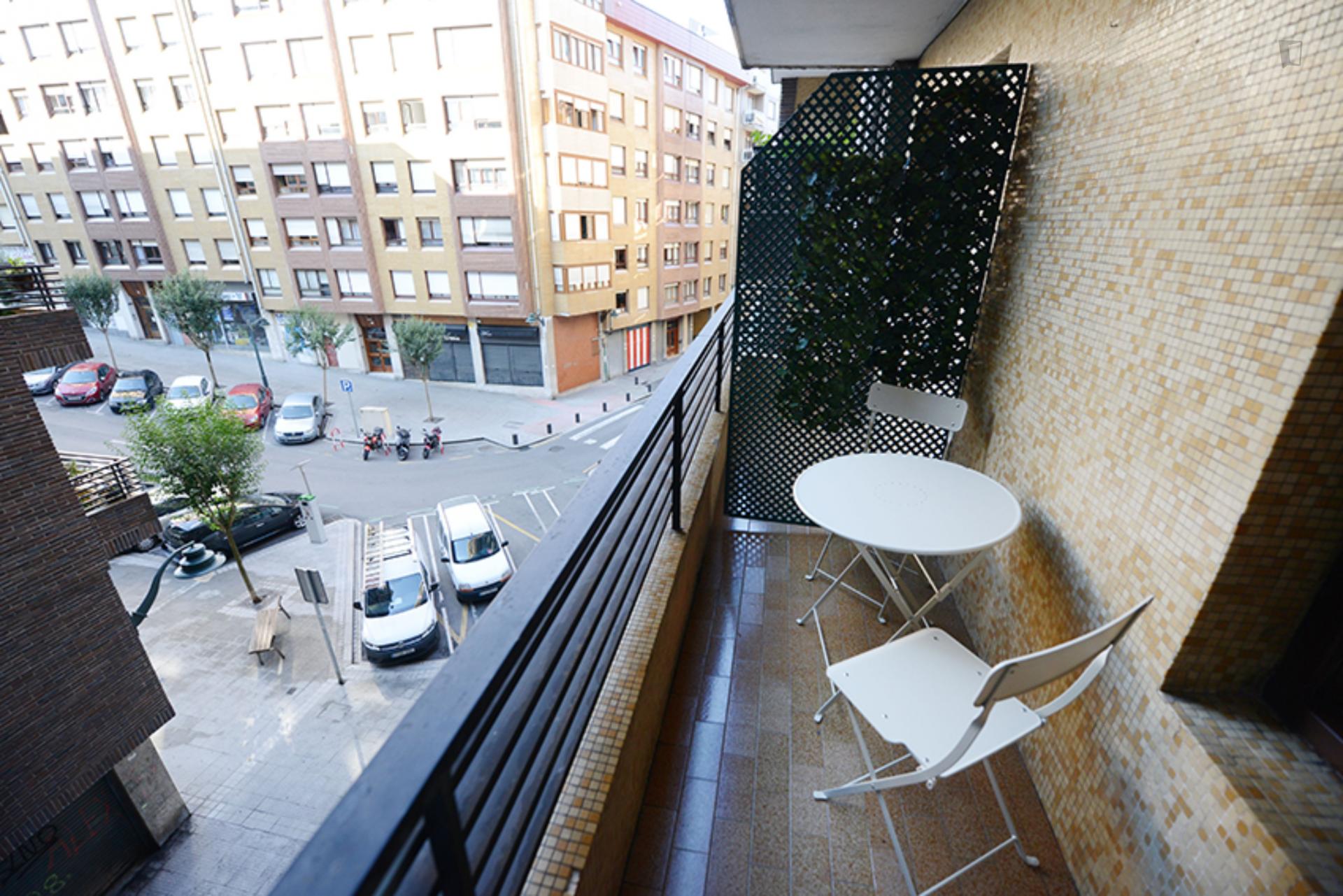 Kalea - Habitación doble en Bilbao
