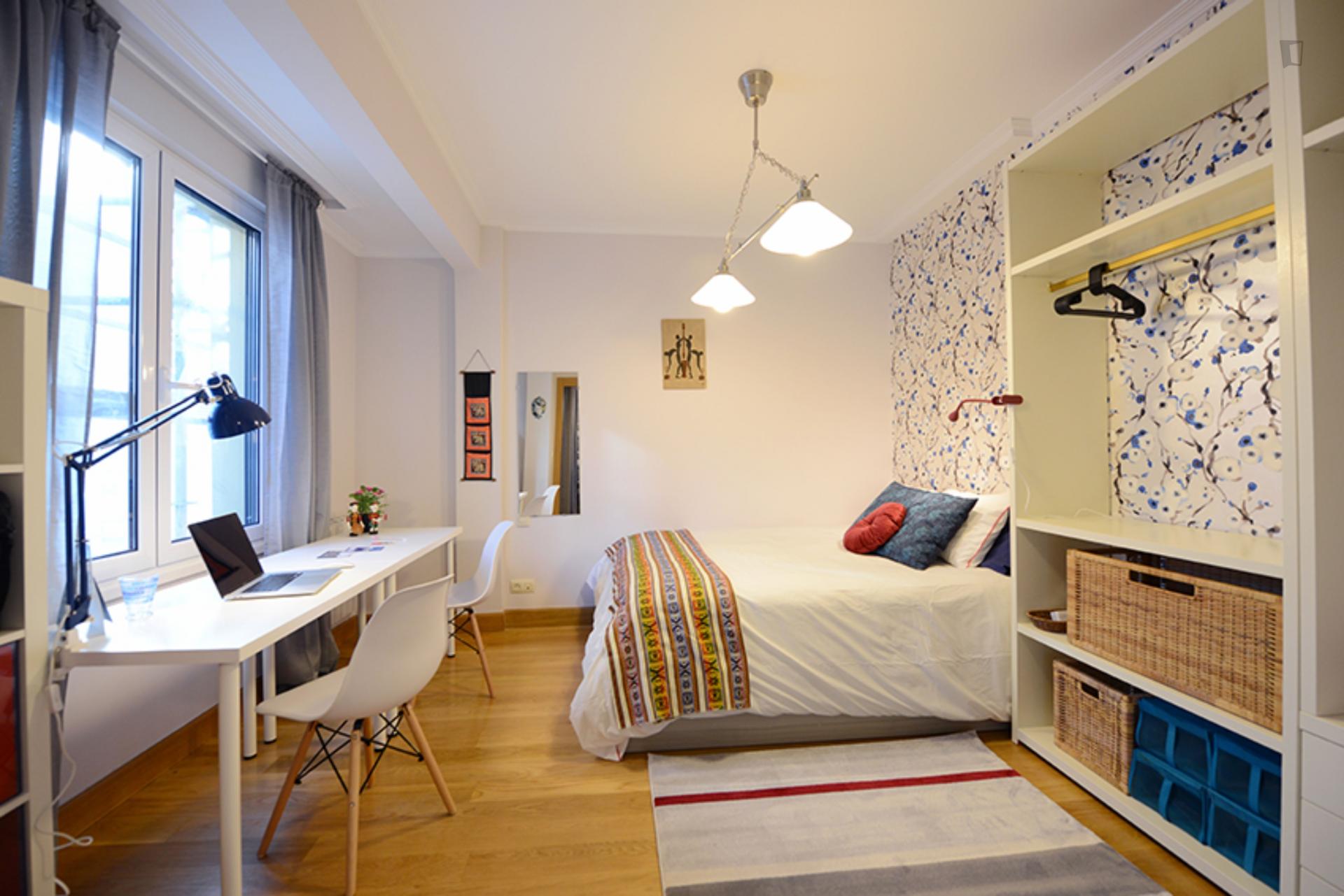 Kalea 2 - Furnished bedroom in Bilbao