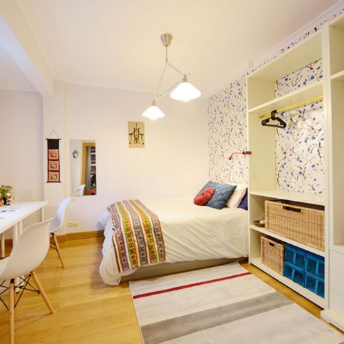 Kalea 2 - Furnished bedroom in Bilbao
