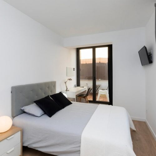 Llobregat - Double bedroom near Barcelona