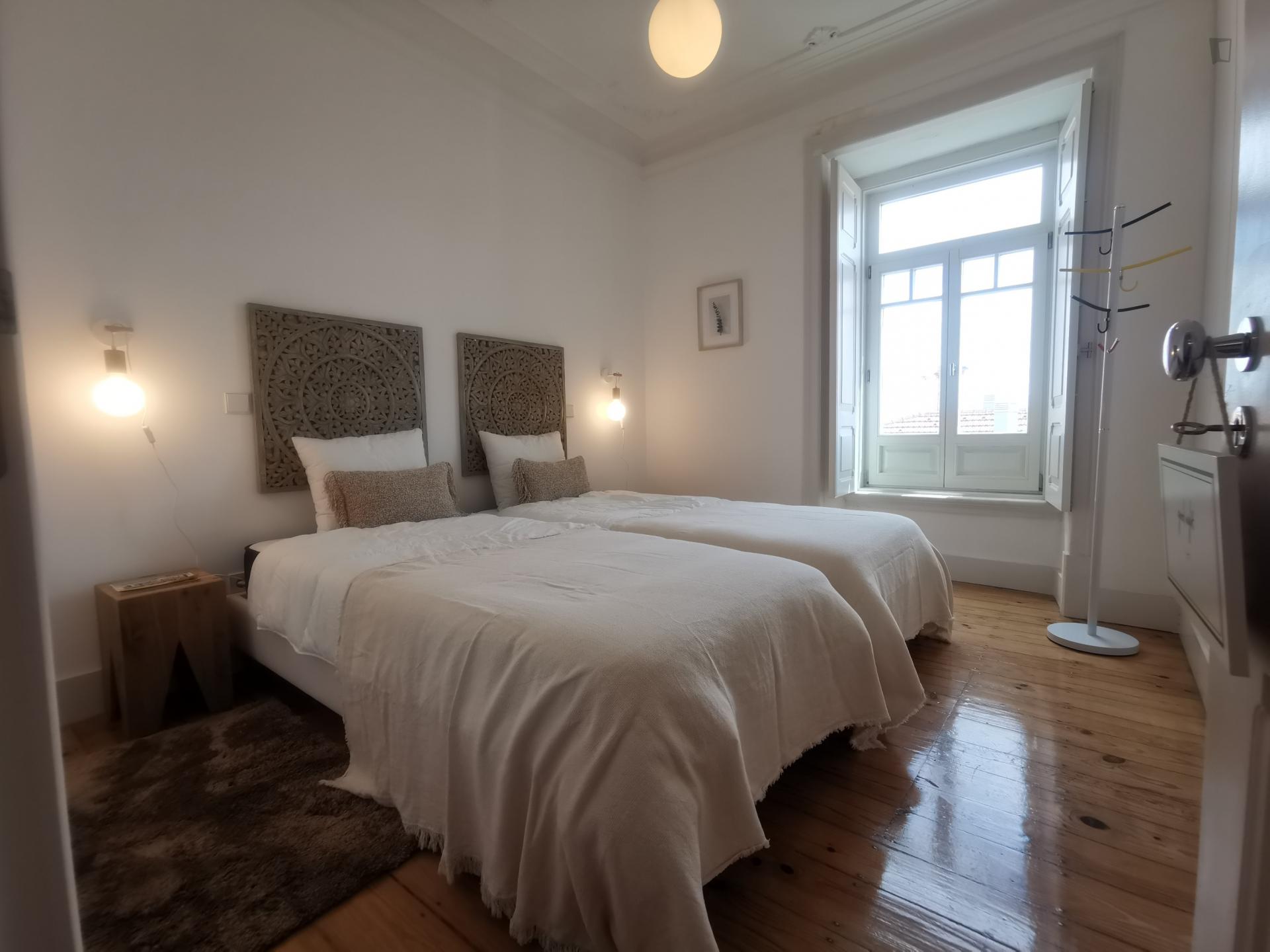 Neri- Lovely 3 bedroom Apartment in Lisbon