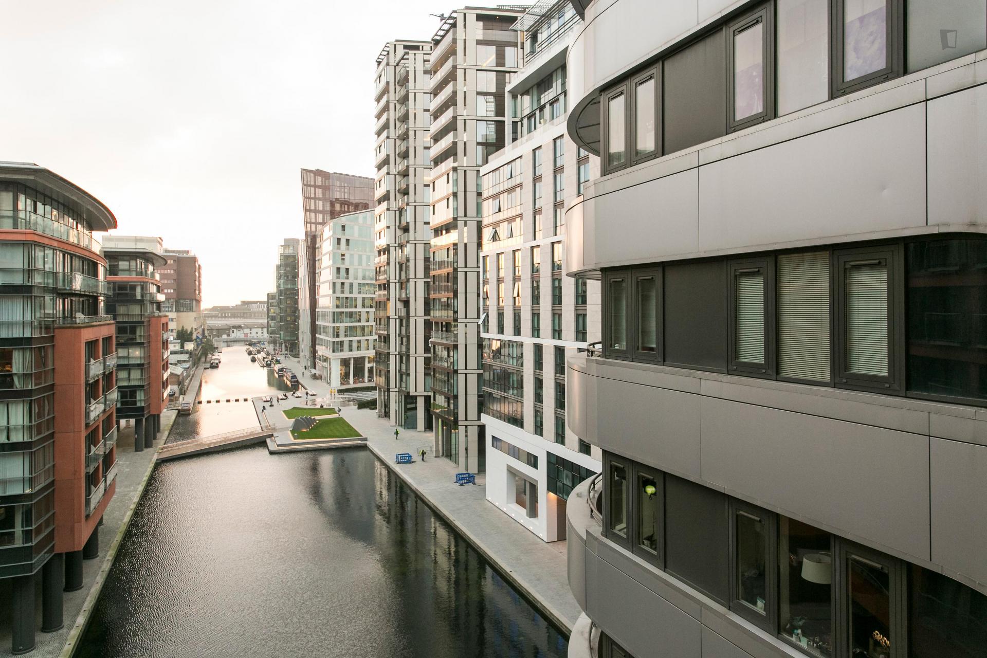 Apartamento moderno y espacioso en Londres