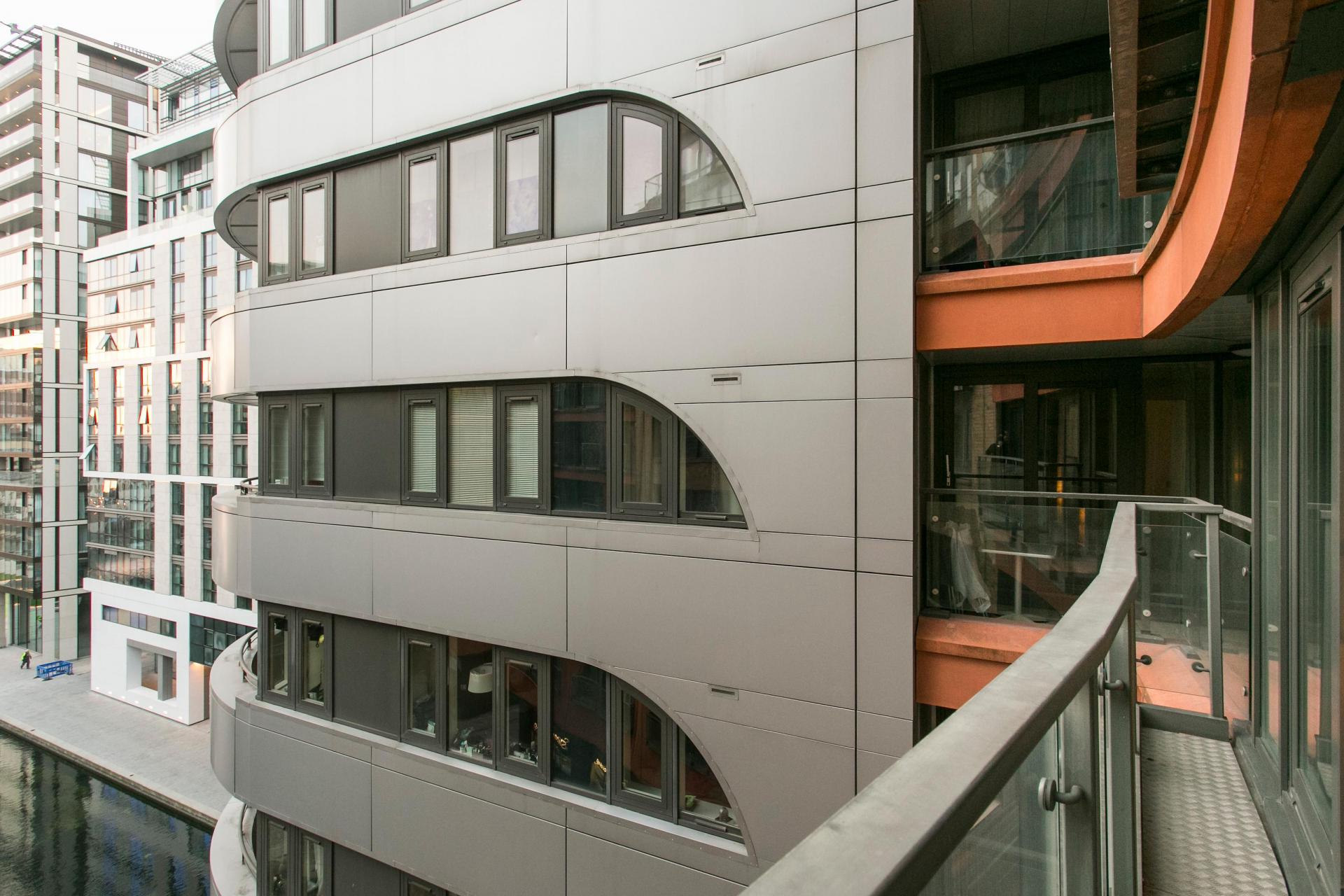 Praed - Apartamento moderno y espacioso en Londres