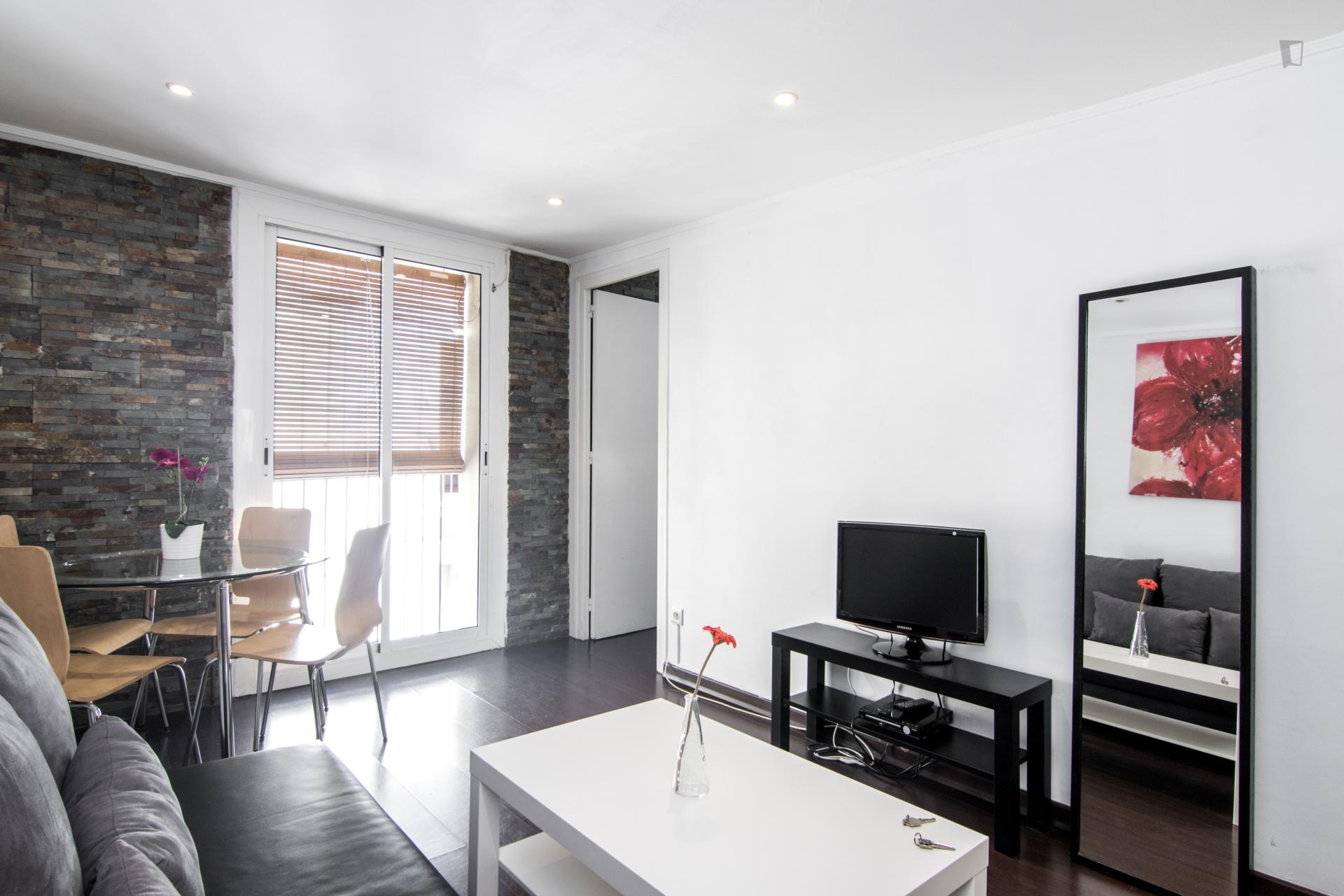 Barbera - Entry ready apartment in Barcelona