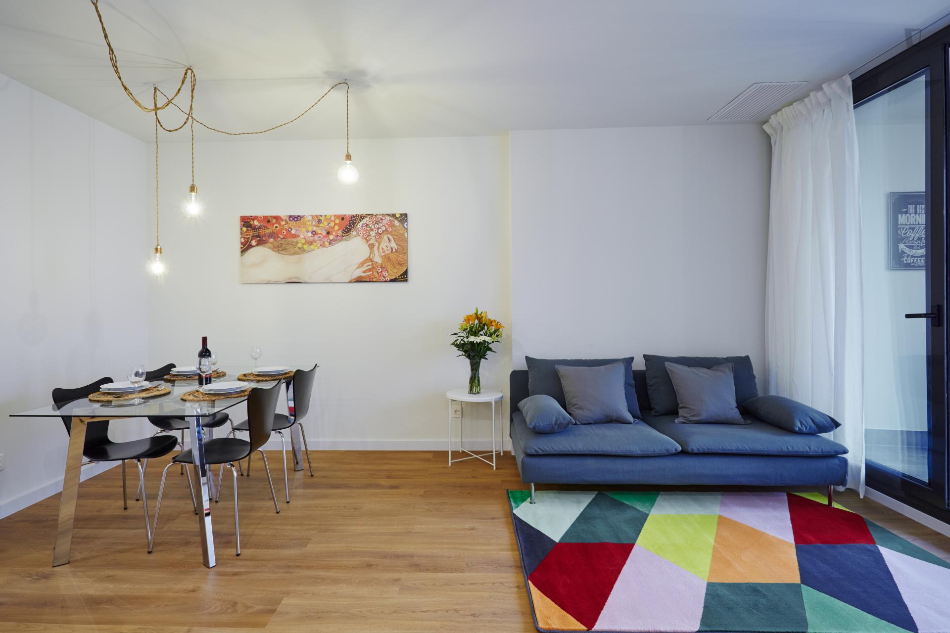 Vallseca - Modern furnished apartment in Barcelona