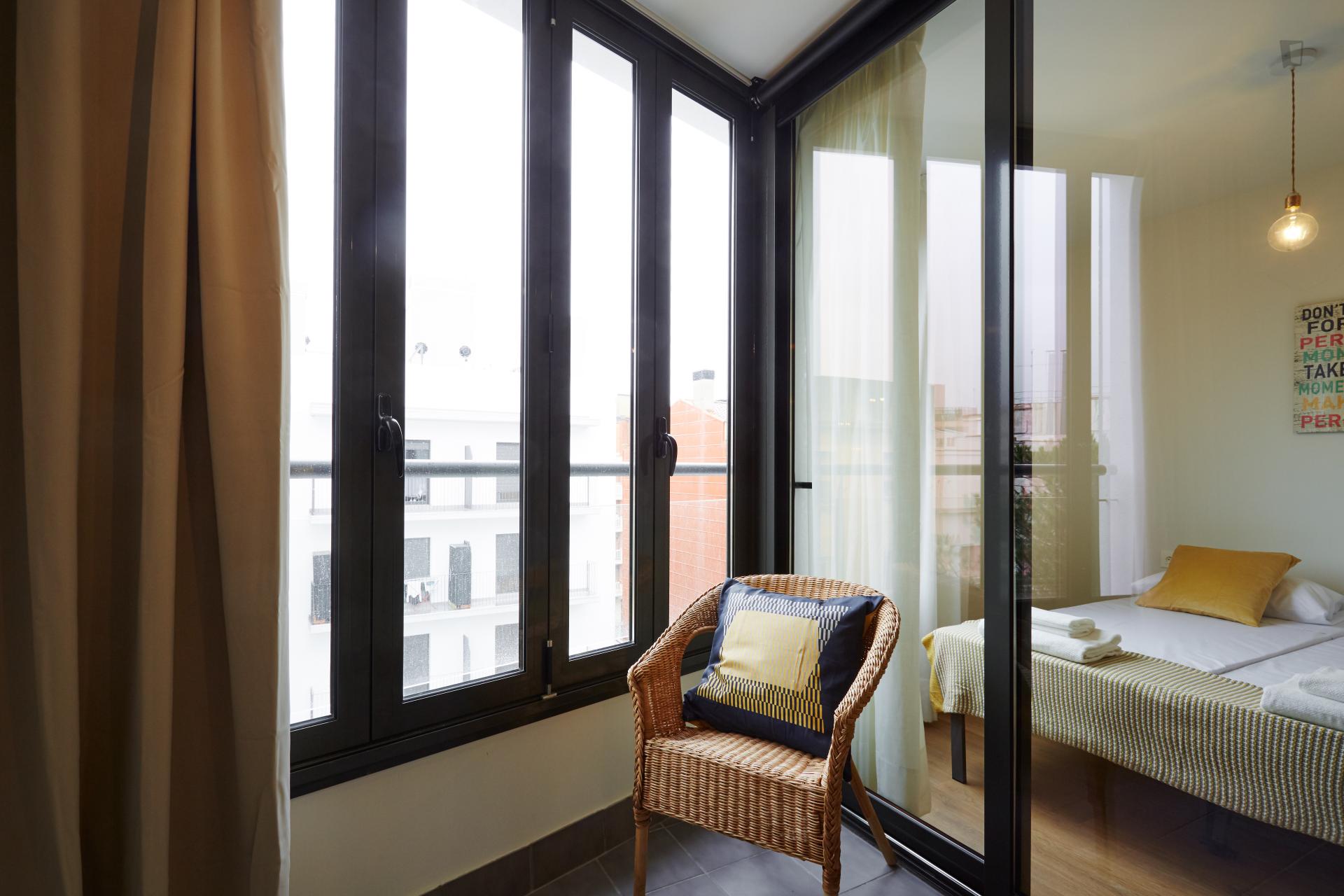Vallseca - Moderno apartamento amueblado en Barcelona