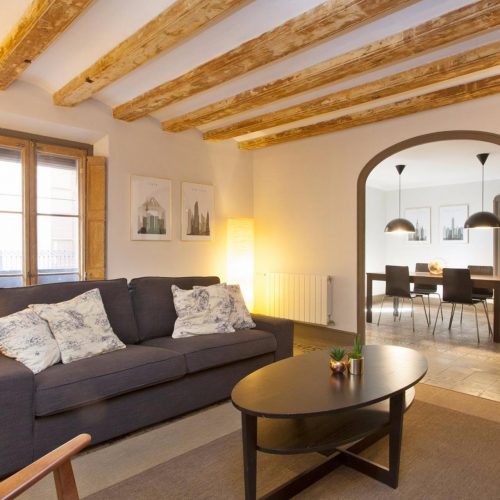 Palau - Furnished apartment for rent in Barcelona