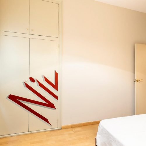 Ganduxer - Bedroom in a shared flat in Barcelona