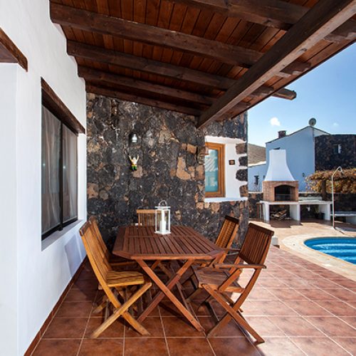 Mina - Lovely house with pool on Fuerteventura