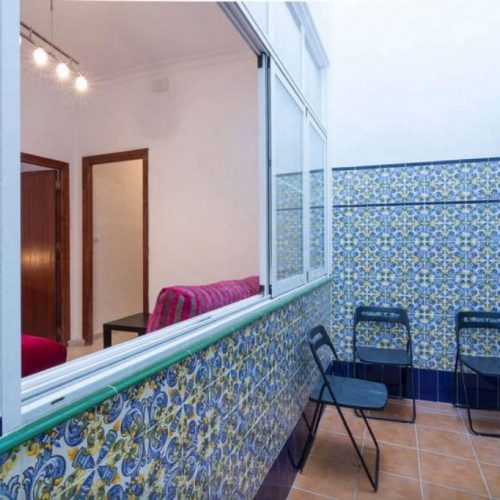 Picacho private room in Malaga for students only
