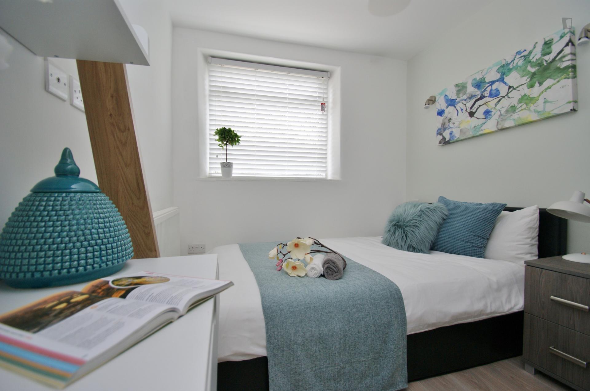 Cane Road - Double suite bedroom in London