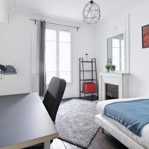 Paquelin - Really nice bedroom in Paris