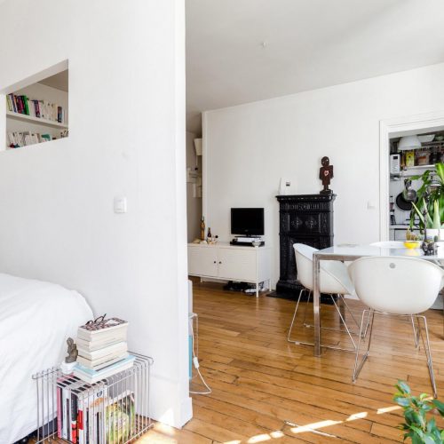 Nivert- Modern Flat for Expats in Paris