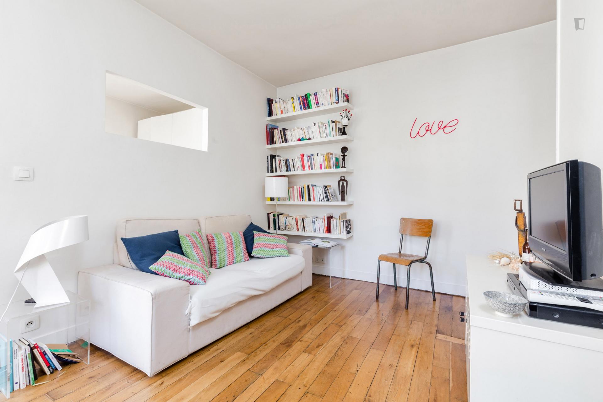 Nivert- Modern Flat for Expats in Paris